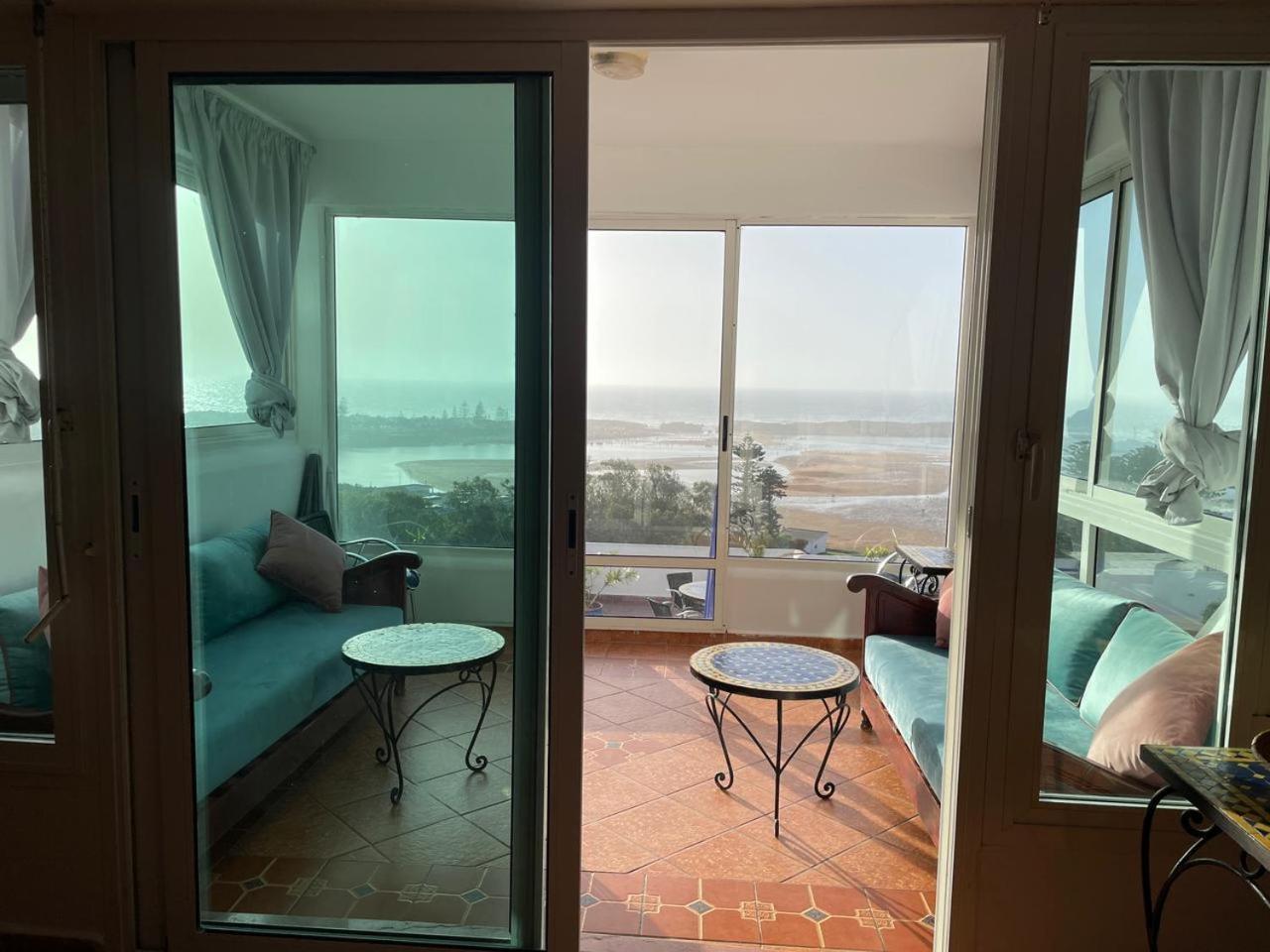 Appartement 100M² Avec Terrasse 200M² Privee Vue Sur Mer Oualidia Exterior foto